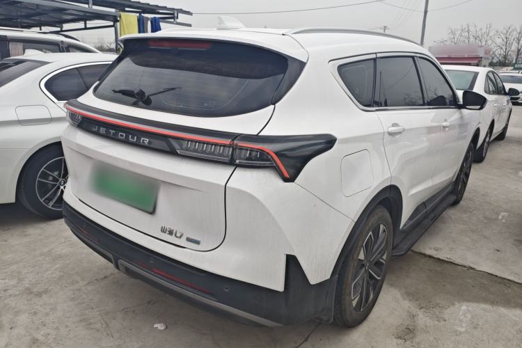 Used JETOUR Shanhai L7 2024 1.5T 120 km MAX 7-Seater Exterior 5