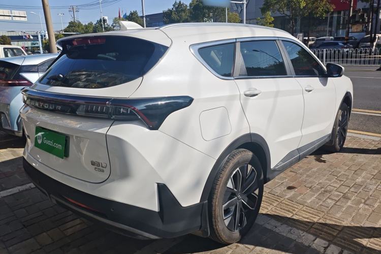 Used JETOUR Shanhai L7 2024 1.5T 120km MAX+ 7-Seater Exterior 5