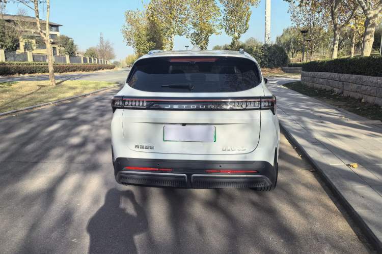 Used JETOUR Shanhai L7 2024 1.5T 120km ULTRA 7-Seater Exterior 6