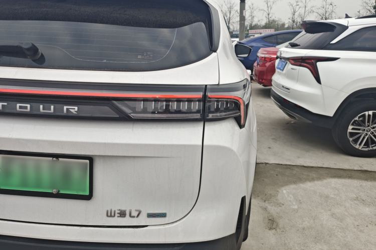 Used JETOUR Shanhai L7 2024 1.5T 120 km MAX 7-Seater Exterior 6