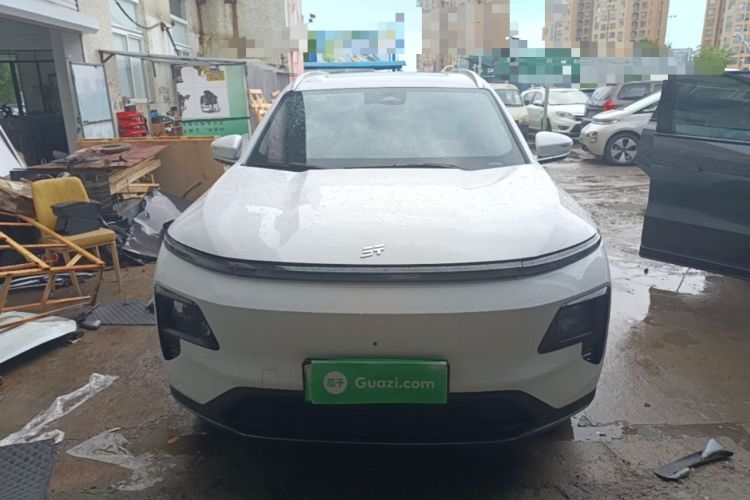 Used JETOUR Shanhai L7 2024 1.5T 120 km MAX 7-Seater Front