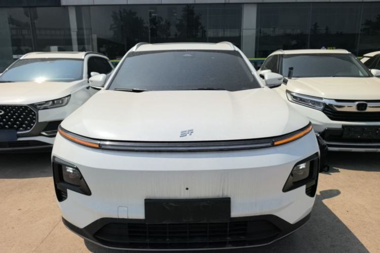 Used JETOUR Shanhai L7 2024 1.5T 120km MAX 5-Seater Front