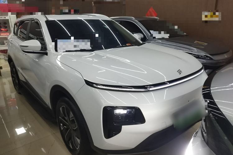 Used JETOUR Shanhai L7 2024 1.5T 120km MAX 5-Seater Front Right 45 Deg