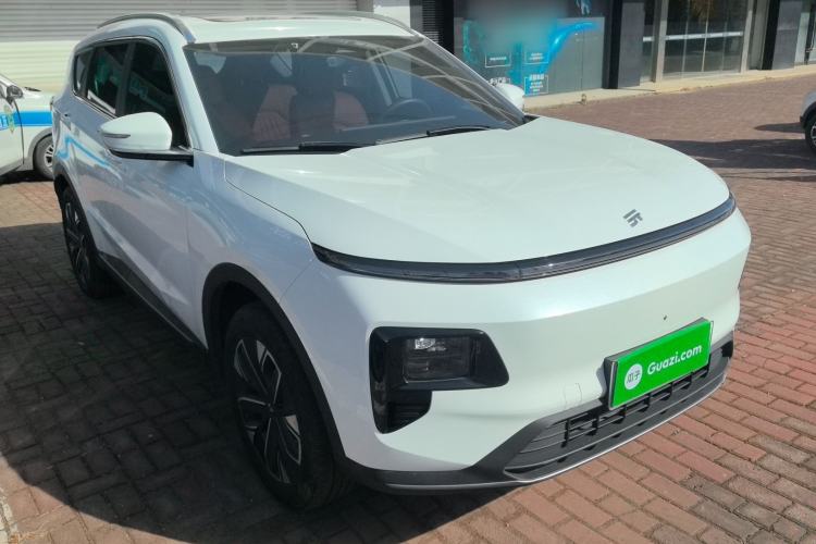 Used JETOUR Shanhai L7 2024 1.5T 120km MAX 5-Seater Front Right 45 Deg