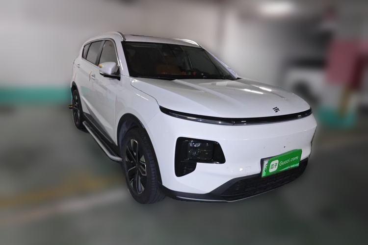 Used JETOUR Shanhai L7 2024 1.5T 120km MAX+ 7-Seater Front Right 45 Deg