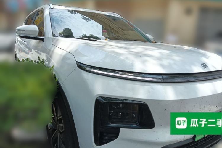 Used JETOUR Shanhai L7 2024 1.5T 120km MAX 5-Seater Front Right 45 Deg