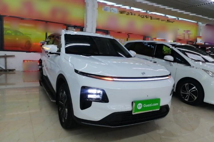Used JETOUR Shanhai L7 2024 1.5T 120km MAX+ 7-Seater Front Right 45 Deg