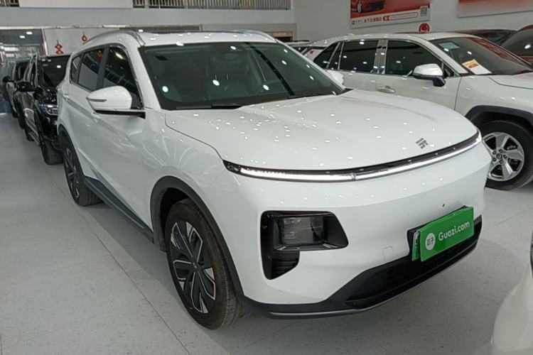 Used JETOUR Shanhai L7 2024 1.5T 120km MAX+ 7-Seater Front Right 45 Deg