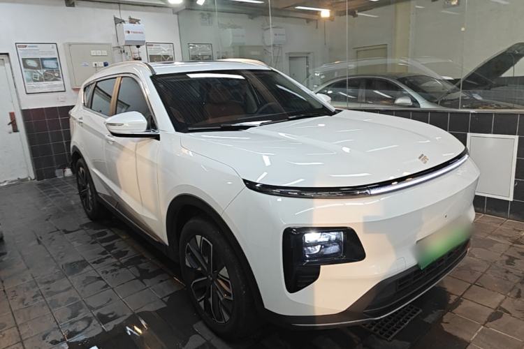 Used JETOUR Shanhai L7 2024 1.5T 120 km MAX+ 5-seater Front Right 45 Deg