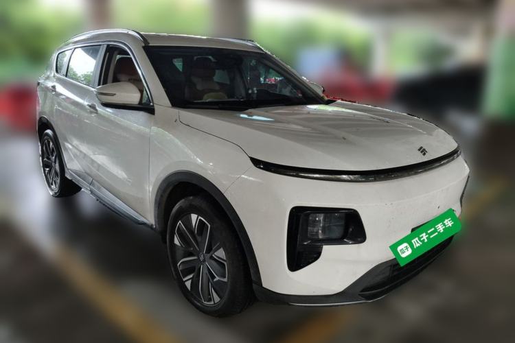 Used JETOUR Shanhai L7 2024 1.5T 120 km MAX+ 5-seater Front Right 45 Deg