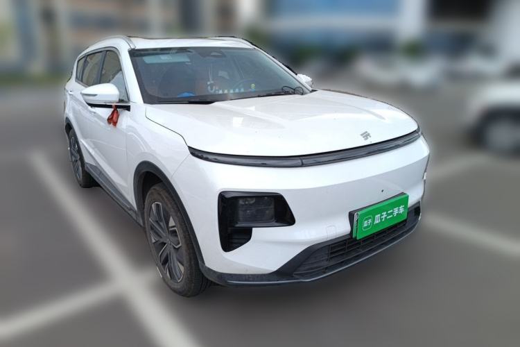 Used JETOUR Shanhai L7 2024 1.5T 120 km MAX 7-Seater Front Right 45 Deg