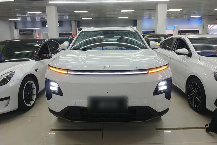 Used JETOUR Shanhai L7 2024 1.5T 120km ULTRA 7-Seater Front