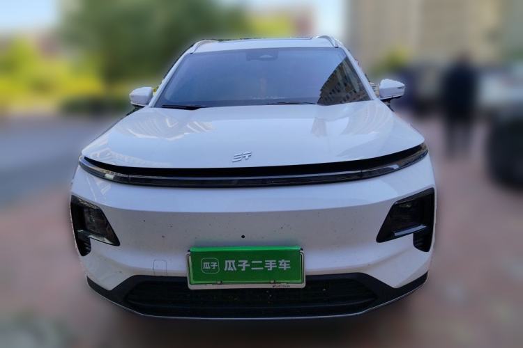 Used JETOUR Shanhai L7 2024 1.5T 120 km MAX 7-Seater Front