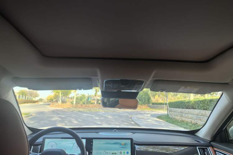 Used JETOUR Shanhai L7 2024 1.5T 120km ULTRA 7-Seater Headliner