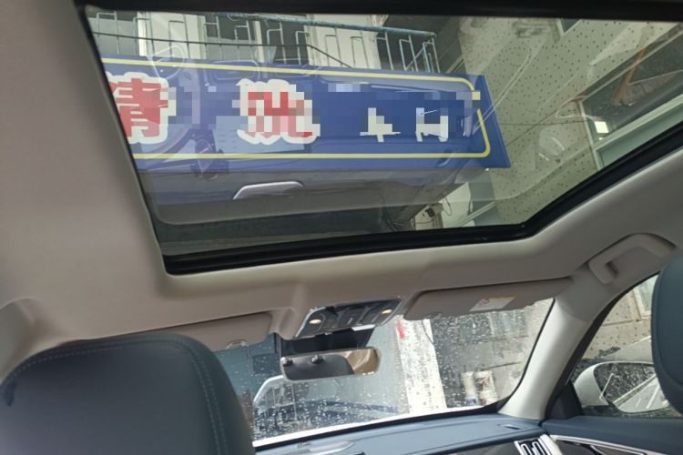 Used JETOUR Shanhai L7 2024 1.5T 120 km MAX 7-Seater Headliner