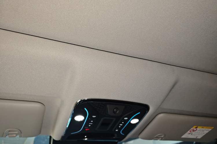 Used JETOUR Shanhai L7 2024 1.5T 120 km ULTRA 5-seater Headliner