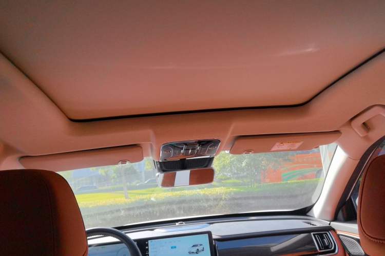 Used JETOUR Shanhai L7 2024 1.5T 120km MAX 5-Seater Headliner