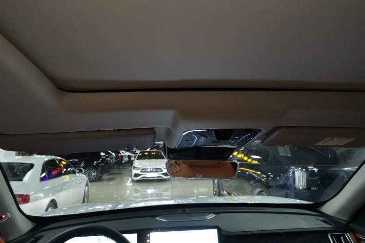 Used JETOUR Shanhai L7 2024 1.5T 120km ULTRA 7-Seater Headliner