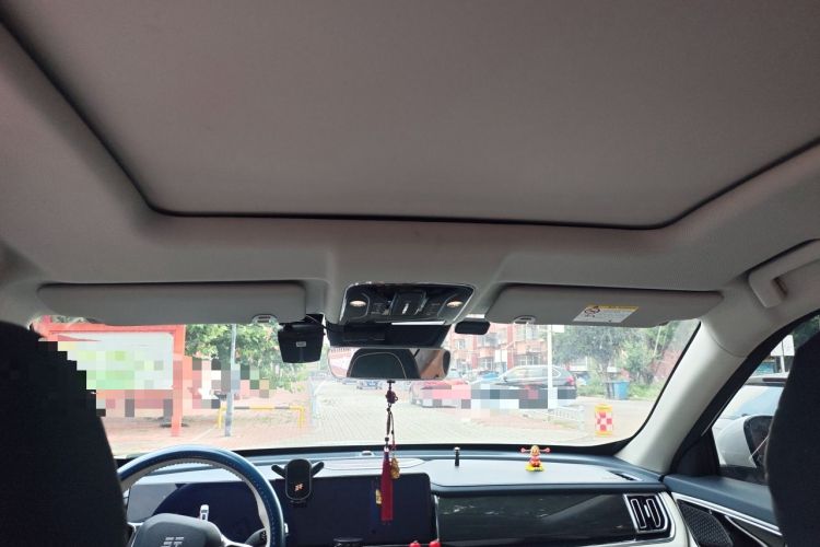 Used JETOUR Shanhai L7 2024 1.5T 120 km MAX 7-Seater Headliner