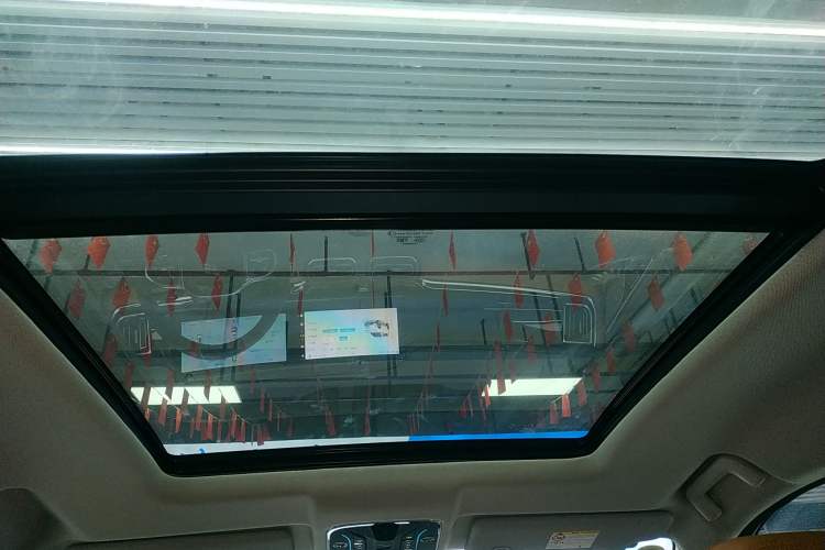 Used JETOUR Shanhai L7 2024 1.5T 120km ULTRA 7-Seater Headliner