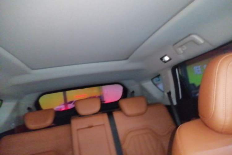 Used JETOUR Shanhai L7 2024 1.5T 120km MAX+ 7-Seater Headliner