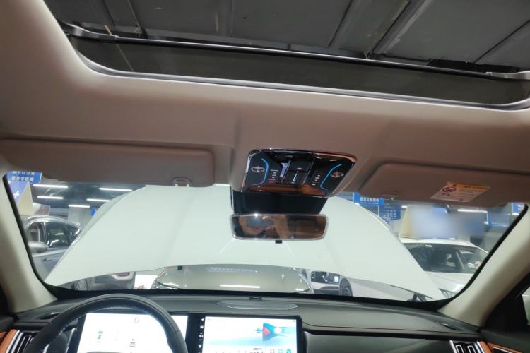 Used JETOUR Shanhai L7 2024 1.5T 120km MAX+ 7-Seater Headliner