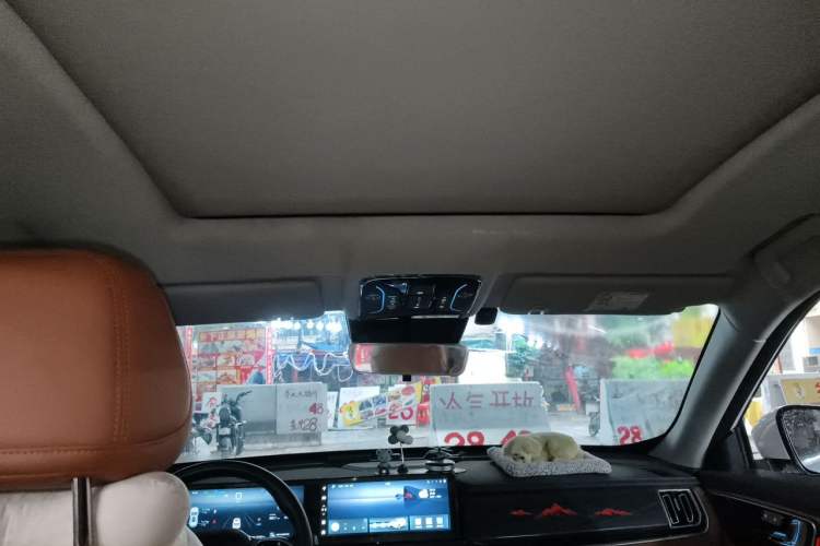 Used JETOUR Shanhai L7 2024 1.5T 120 km MAX+ 5-seater Headliner