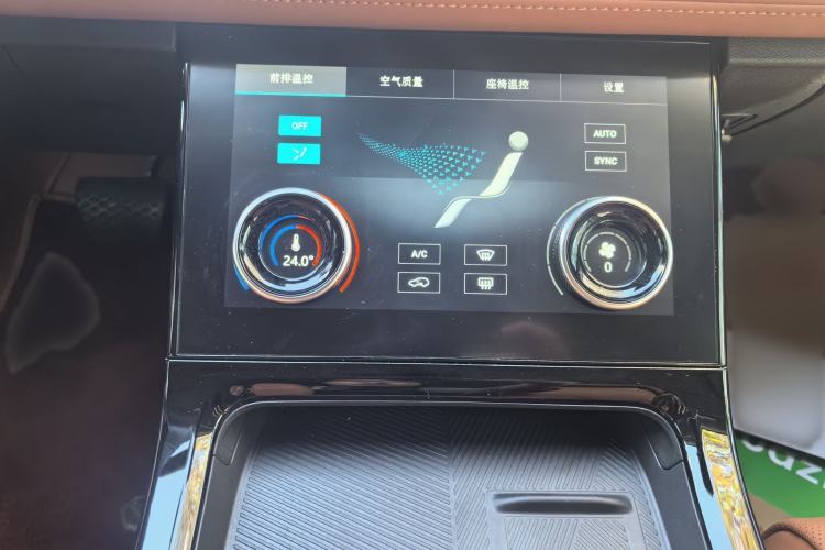 Used JETOUR Shanhai L7 2024 1.5T 120km ULTRA 7-Seater Interior 10