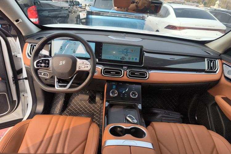 Used JETOUR Shanhai L7 2024 1.5T 120km ULTRA 7-Seater Interior 2