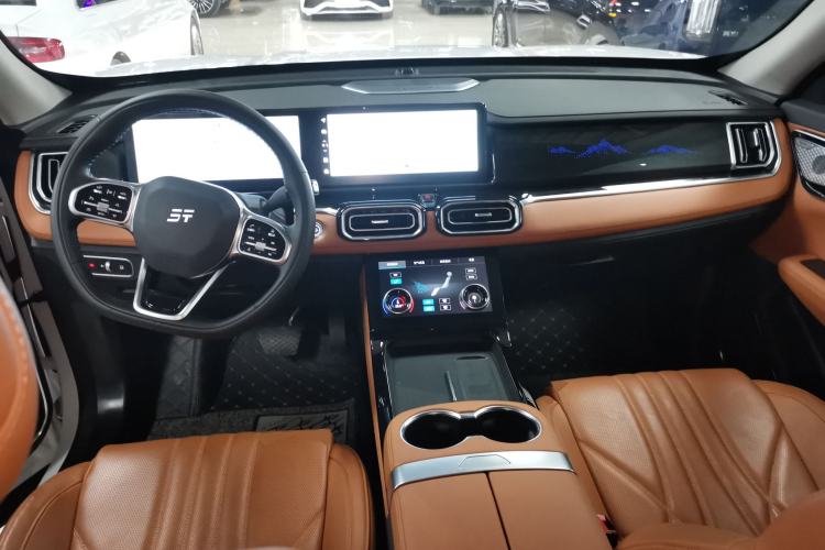 Used JETOUR Shanhai L7 2024 1.5T 120km ULTRA 7-Seater Interior 2