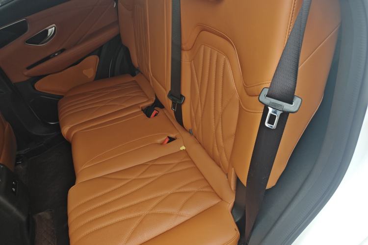 Used JETOUR Shanhai L7 2024 1.5T 120 km MAX 7-Seater Interior 4