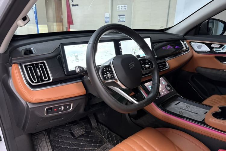 Used JETOUR Shanhai L7 2024 1.5T 120km ULTRA 7-Seater Interior 9