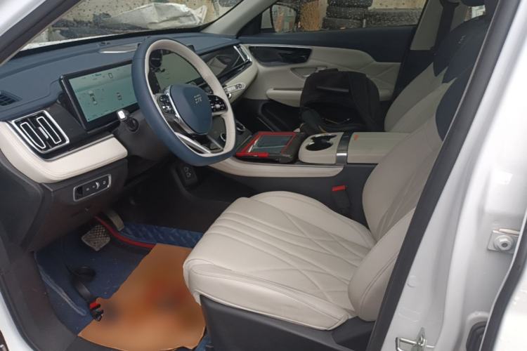 Used JETOUR Shanhai L7 2024 1.5T 120 km MAX 7-Seater Left Front Seat