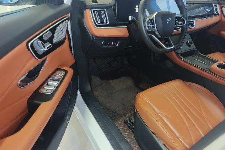Used JETOUR Shanhai L7 2024 1.5T 120km ULTRA 7-Seater Left Front Seat