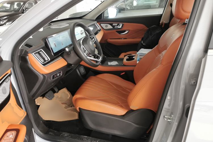 Used JETOUR Shanhai L7 2024 1.5T 120 km ULTRA 5-seater Left Front Seat