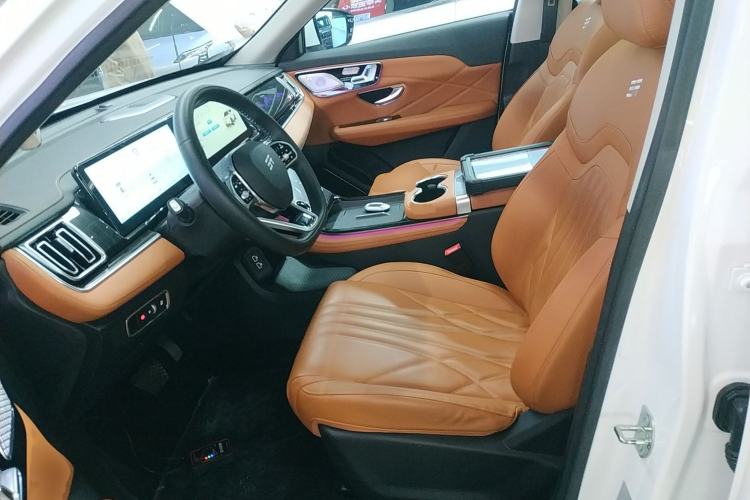 Used JETOUR Shanhai L7 2024 1.5T 120km ULTRA 7-Seater Left Front Seat