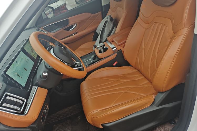 Used JETOUR Shanhai L7 2024 1.5T 120 km MAX 7-Seater Left Front Seat
