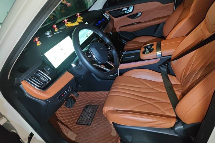 Used JETOUR Shanhai L7 2024 1.5T 120km MAX+ 7-Seater Left Front Seat