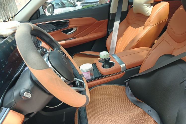 Used JETOUR Shanhai L7 2024 1.5T 120km MAX 5-Seater Left Front Seat