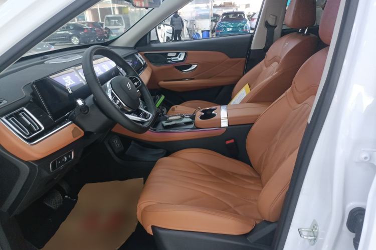 Used JETOUR Shanhai L7 2024 1.5T 120km MAX+ 7-Seater Left Front Seat