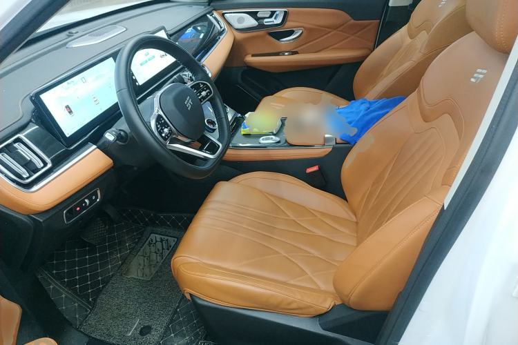 Used JETOUR Shanhai L7 2024 1.5T 120km ULTRA 7-Seater Left Front Seat