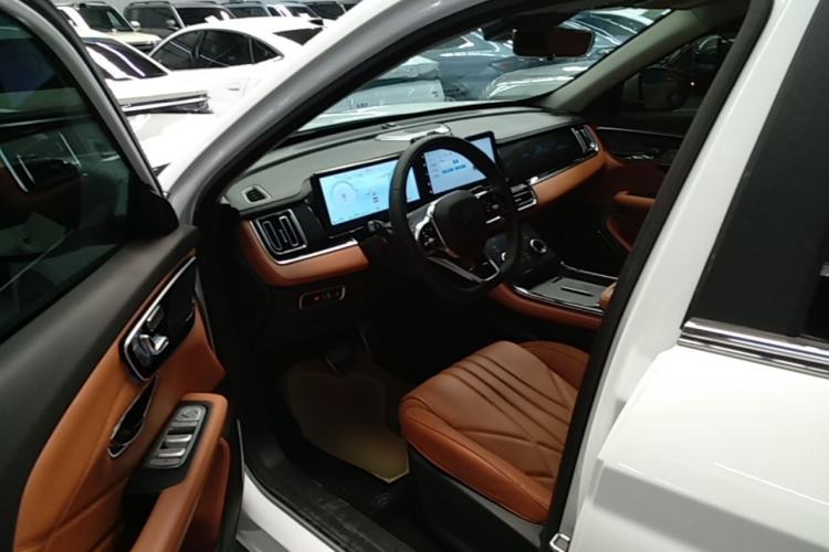 Used JETOUR Shanhai L7 2024 1.5T 120km MAX 5-Seater Left Front Seat