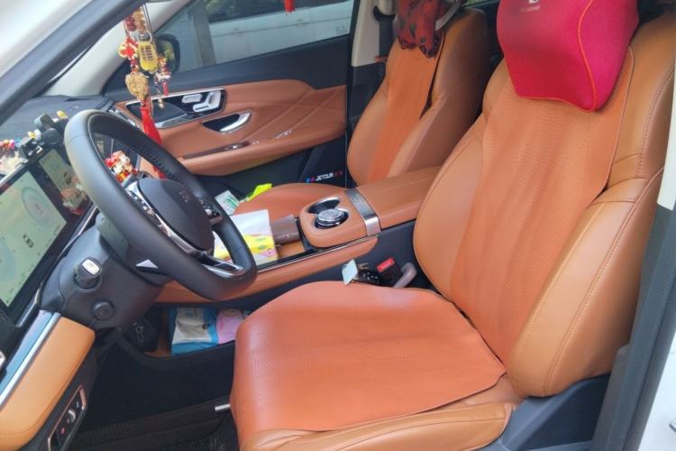 Used JETOUR Shanhai L7 2024 1.5T 120 km MAX 7-Seater Left Front Seat