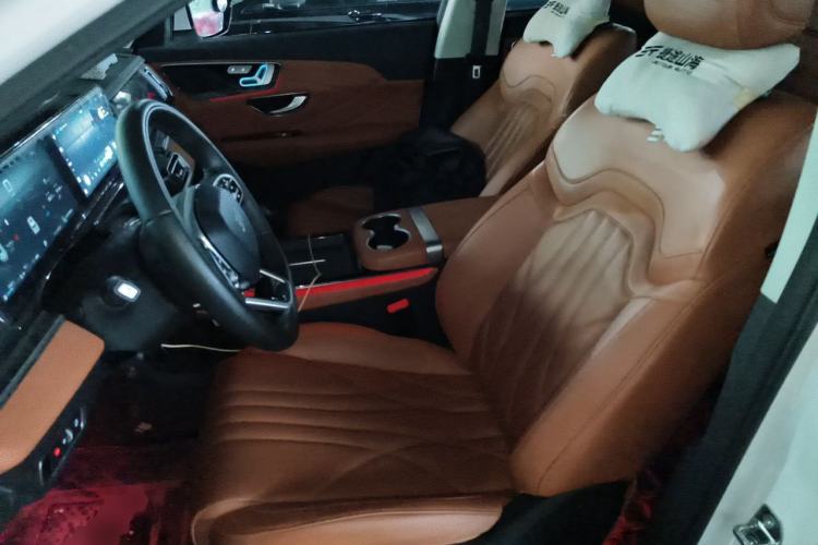 Used JETOUR Shanhai L7 2024 1.5T 120 km MAX+ 5-seater Left Front Seat