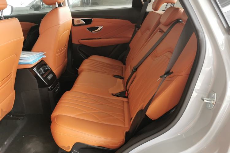 Used JETOUR Shanhai L7 2024 1.5T 120 km ULTRA 5-seater Left Rear Seat