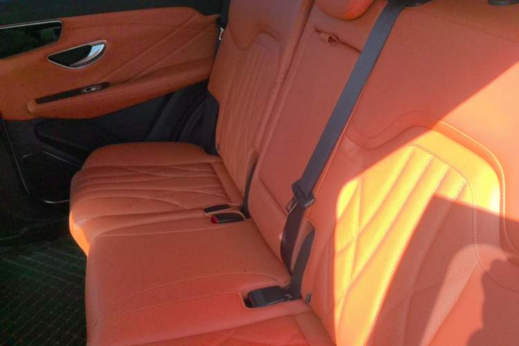 Used JETOUR Shanhai L7 2024 1.5T 120km MAX 5-Seater Left Rear Seat