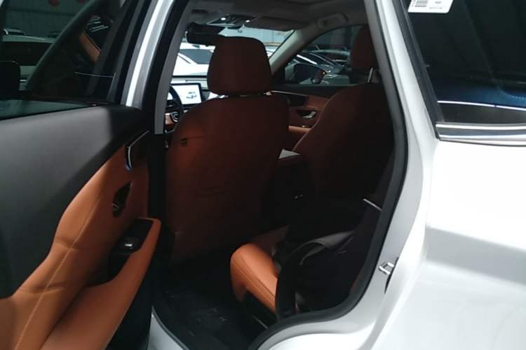 Used JETOUR Shanhai L7 2024 1.5T 120km MAX 5-Seater Left Rear Seat