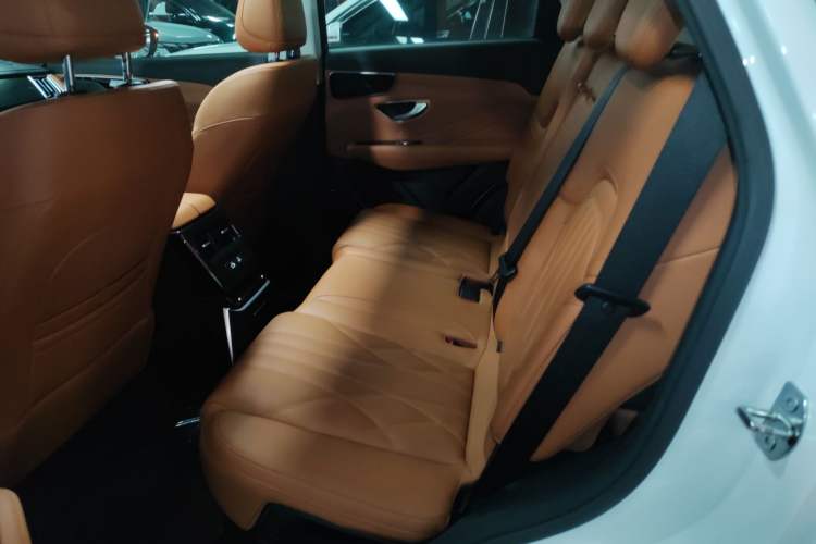Used JETOUR Shanhai L7 2024 1.5T 120km MAX+ 7-Seater Left Rear Seat