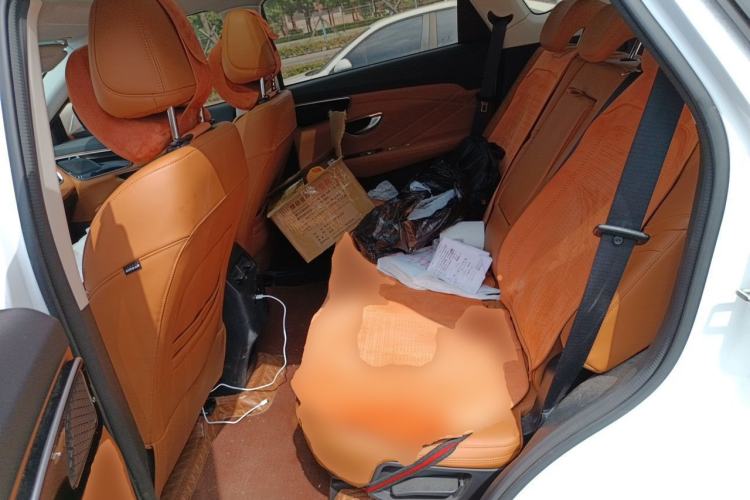Used JETOUR Shanhai L7 2024 1.5T 120 km MAX 7-Seater Left Rear Seat