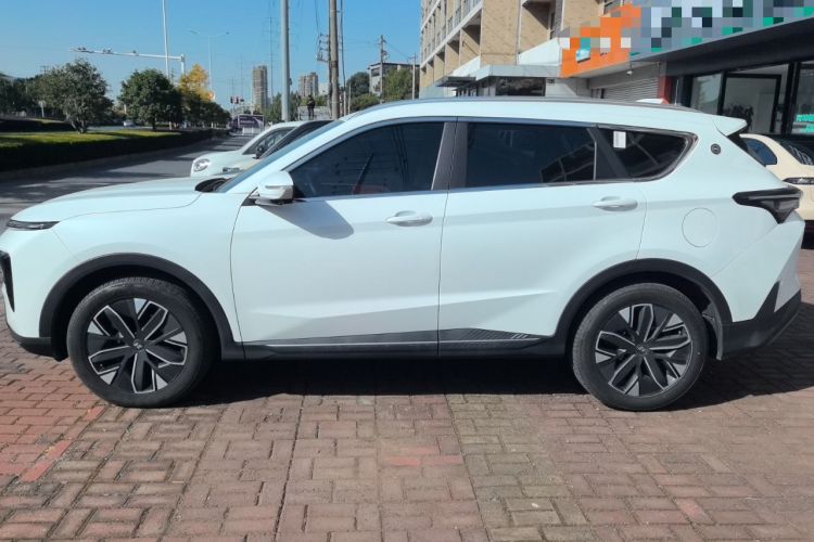 Used JETOUR Shanhai L7 2024 1.5T 120km MAX 5-Seater Left Side